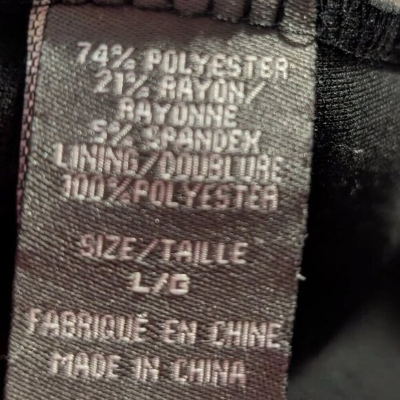 SUZY SHIER Dress Pullover Multi Geometric Polyester Mini Dress with Laser Cut - Picture 6 of 6